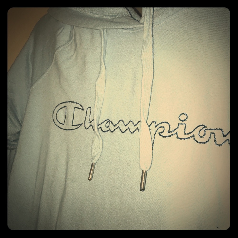 Champion hoodie